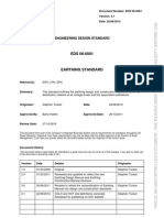 EDS 06-0001 Earthing Standard PDF