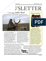 Feb 2013 Newsletter