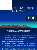 FINANCIAL STATEMENT ANALYSIS TOOLS