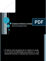 Cáncer Cervico Uterino