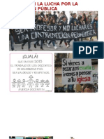 Un Cien en La Lucha Por La Educación Pública