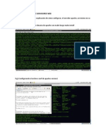 Reporte de Practica de Servidores Web