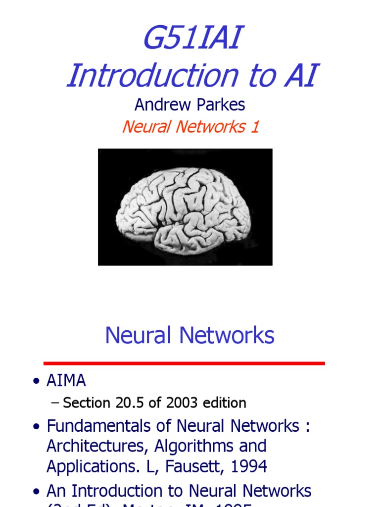 Introduction to Neural Networks Basics | PDF