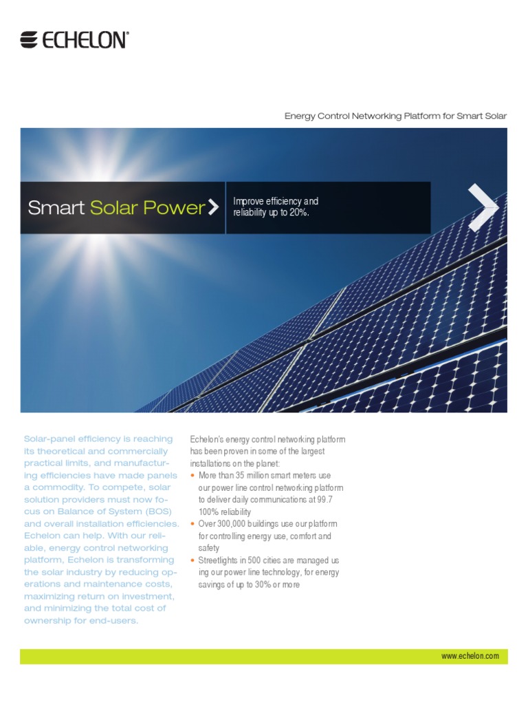 Smart Solar | PDF | Computers