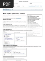 SV - Guidelines - Verification Academy