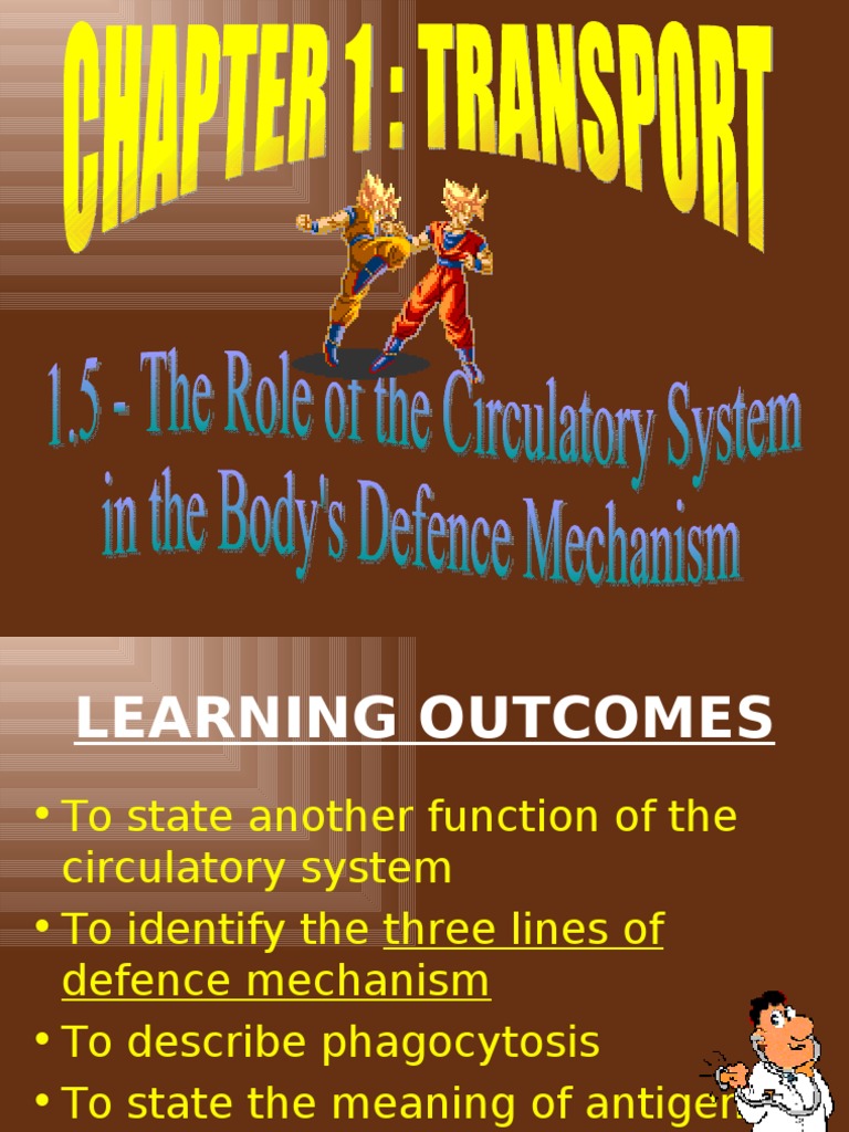 Body Defence Mechanisms Explained | PDF | Antigen | Phagocyte