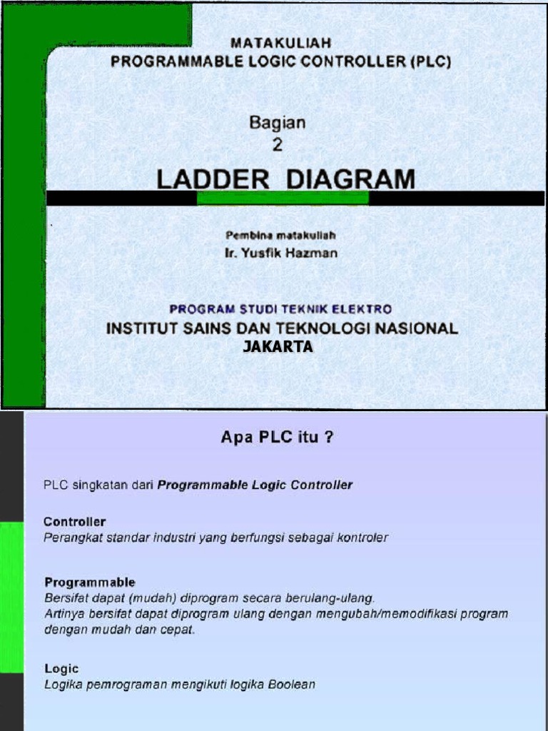 Ladder Programming | PDF