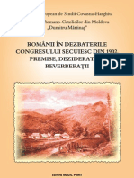 Românii În Dezbaterile Congresului Secuiesc Din 1902