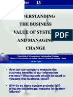 Business value system