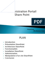 Formation Share Point V1