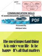 Communication Skills PPT Abhijaat