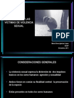 Abordaje de las víctimas de violencia sexual