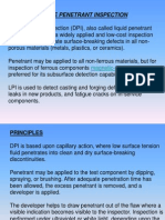 Dye Penetrant