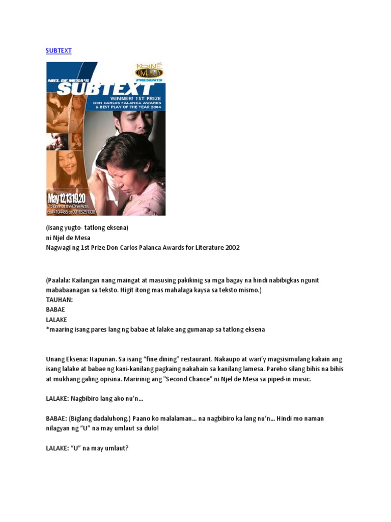 Subtext | PDF