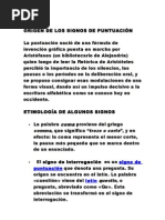 Download Los Signos de Puntuacion en Un Solo Texto Todo Lo Que Aparece Fuera by profesor1964 SN124541284 doc pdf