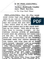 A Record in Philadelphia - 12/27/1909
