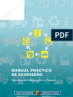 Manual Práctico de Ecodiseño. Operativa de Implantación en 7 Pasos PDF