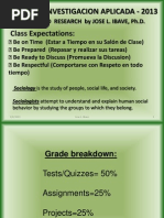 Applied Research 2013 Jlig