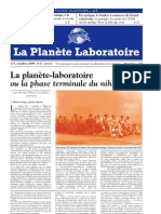 Laboratory Planet 3 Fr