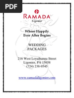 Wedding Packages