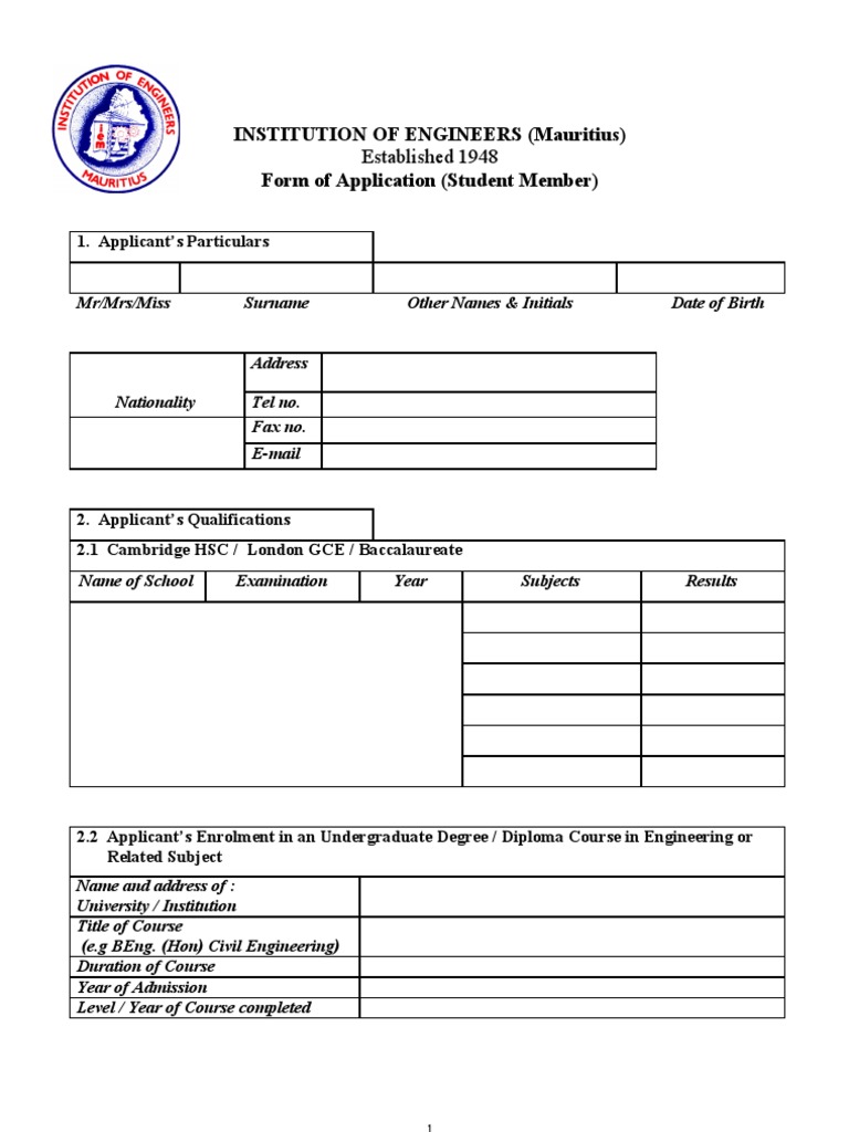 Aps Form Mauritius Pdf _ APPLICATION FOR RENEWAL OF MAURITIUS PASSPORT ...
