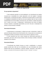 A Arte de Argumentar