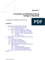 Polymers, Phosphors, and Voltaics For Radioisotope Microbatteries