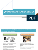 Como Planificar La Clase