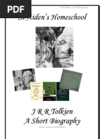Download J R R Tolkien  A Short Biography Donnette E Davis St Aidens Homeschool by Donnette Davis SN12455961 doc pdf