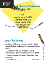 Download sastra angkatan 66  by Muhammad Yusuf Aditya Prawira SN124560556 doc pdf