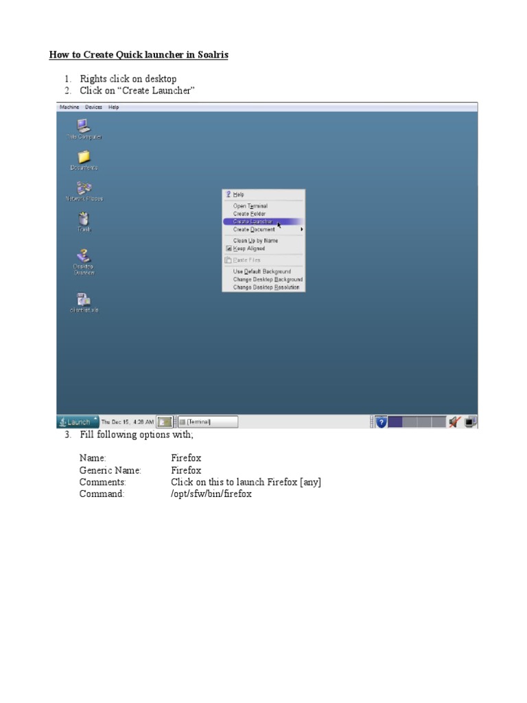 How To Create Shortcut Firefox 2 PDF