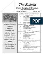 UT Bulletin February 2013 PDF