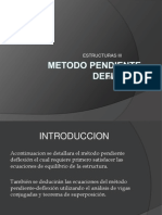 Pendiente Deflexion