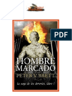 Peter V Brett Trilogia de Los Demonios 01 El Hombre Marcado