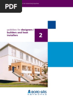 Gas Pipework Installations For Residential Properties - Guidelines For Desingers Builders and Heatinstallers Booklet 2