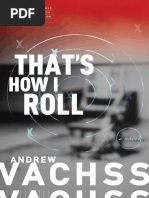 An Exclusive Excerpt From That's How I Roll by Andrew Vachss