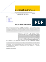 Circuitos Electrónicos