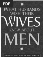 What Husband's Wish Their Wives Knew About Men