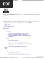 Monitor VMware ESXi with your existing Nagios application