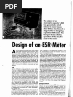 Download ESR Capacitor Meter Project by misirac SN124588426 doc pdf