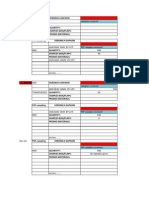 Samples Tracker Up To Date December