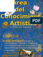 Area Del Conocimiento Artistico