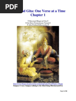 Download Bhagavad Gita Chapter One by vlaxmanan SN124594422 doc pdf