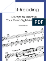 10 Piano Sight Reading Tips