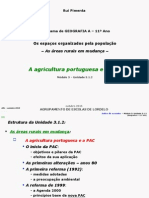 Geogragia A 11º (Agricultura Portuguesa e Pac) (RP)