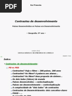 CONTRASTES DESENVOLVIMENTO - 9º ANO [PD vs PED] (RP)