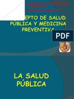 Salud Publica y Medicina Preventiva
