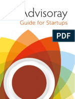 Advisoray Guide For Startups (Ebook)