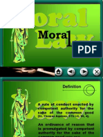 Module III-A Moral Law