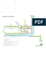 Mapa Metro Lisboa